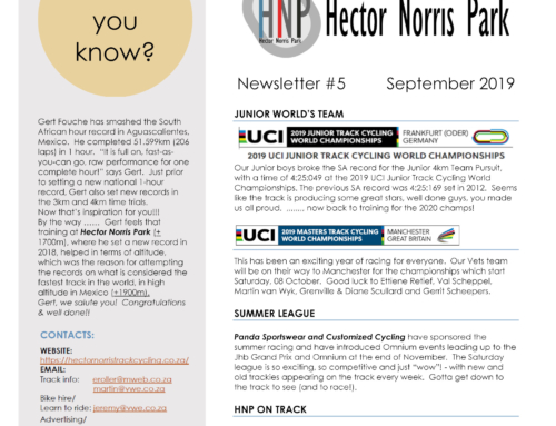 HNP Newsletter #5