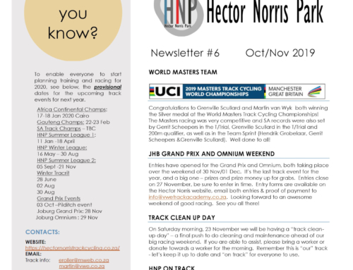 HNP Newsletter #6